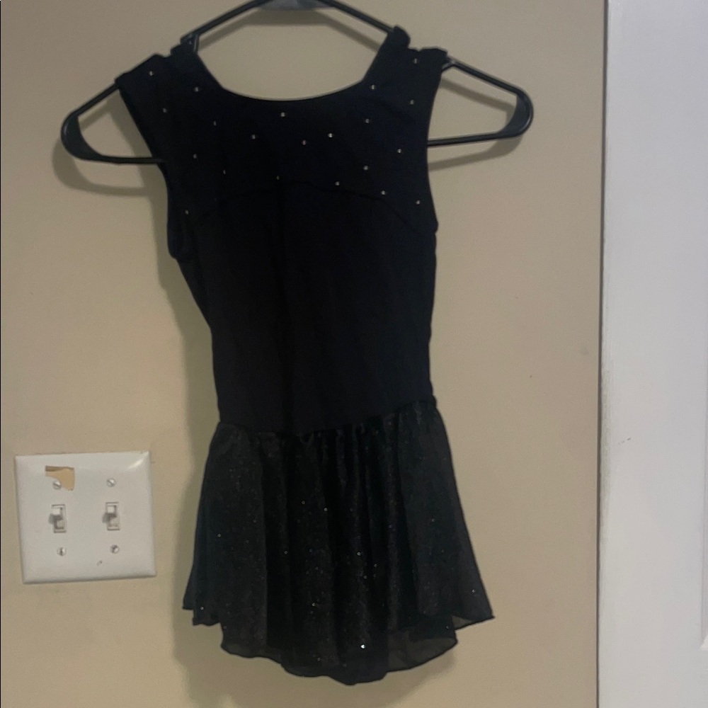 Jacques Moret Elegant Black Kids leotard